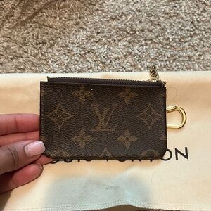 Louis Vuitton Brown Monogram Key Holder